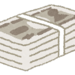 帯封付きの紙幣(お金)