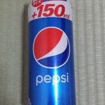 500ml缶のペプシコーラ