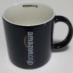 黒いAmazon オリジナルマグカップ