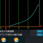 Velis Auto Brightnessの設定画面