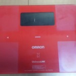 オムロン 体重計 HBF-252F