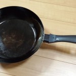 鉄のフライパン