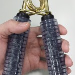 手に持っているPowerHandGrip