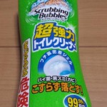 スクラビングバブル 超強力トイレクリーナー