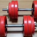 山善(YAMAZEN) Circulate ラバーダンベルセット 20kg LSD-20