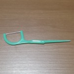取っ手ありのデンタルフロス