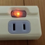 点灯状態のOAタップ