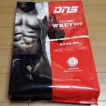 DNS プロテインホエイ100 バニラ 3000gのパッケージ