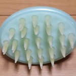 シャンプーブラシのブラシ部