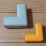 2つのコーナークッション