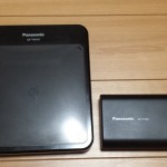Qi対応充電器とモバイルバッテリー