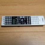 AVアンプのリモコン
