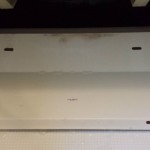 取り外した化粧板