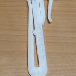 購入直後のアジャスターフック