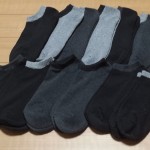 12足のスニーカーソックス