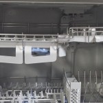食器洗い乾燥機の内部