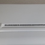 食洗機の天板の排気口