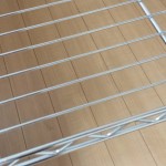 メタルラックの棚板