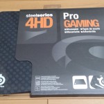 steelseries 4HD マウスパッド 63200のパッケージ