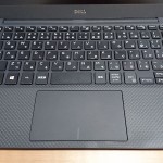 DELL XPS13のキーボード部