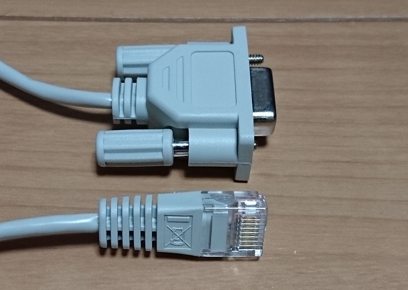 ヤマハのRTXルーターのコンソールにシリアル接続する際にUSB変換ケーブルは使えるの？