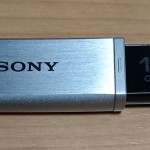 SONYのUSBメモリー