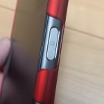 Xperia Z5の電源ボタン