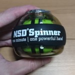 正面から見たNSD Spinner パワーボール本体