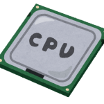 CPUのイラスト