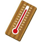 温度計のイラスト