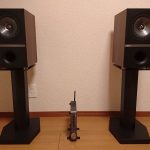 KEF Q300スピーカーとYAMAHA WXA-50