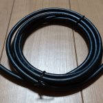 丸くまとまられているUSB3.0の延長ケーブル