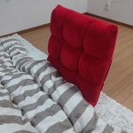 赤い座椅子 100-SNC041とこたつ