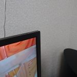 SONY BRAVIA KJ-65X8500Dのベゼル部の様子