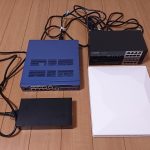 ヤマハのネットワーク機材 SWX2200-8G、YPS-PoE-AT、WLX402、RTX1210