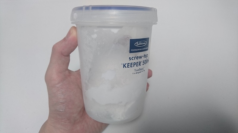 塩の保存容器におすすめ 山崎実業 調味料ボトル アクア 3233 購入レビュー