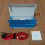 Anker PowerLine+ Type-CのUSBケーブルの同梱品一覧