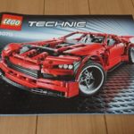 レゴ テクニック スーパーカー 8070(SUPERCAR 8070)というキットの説明書